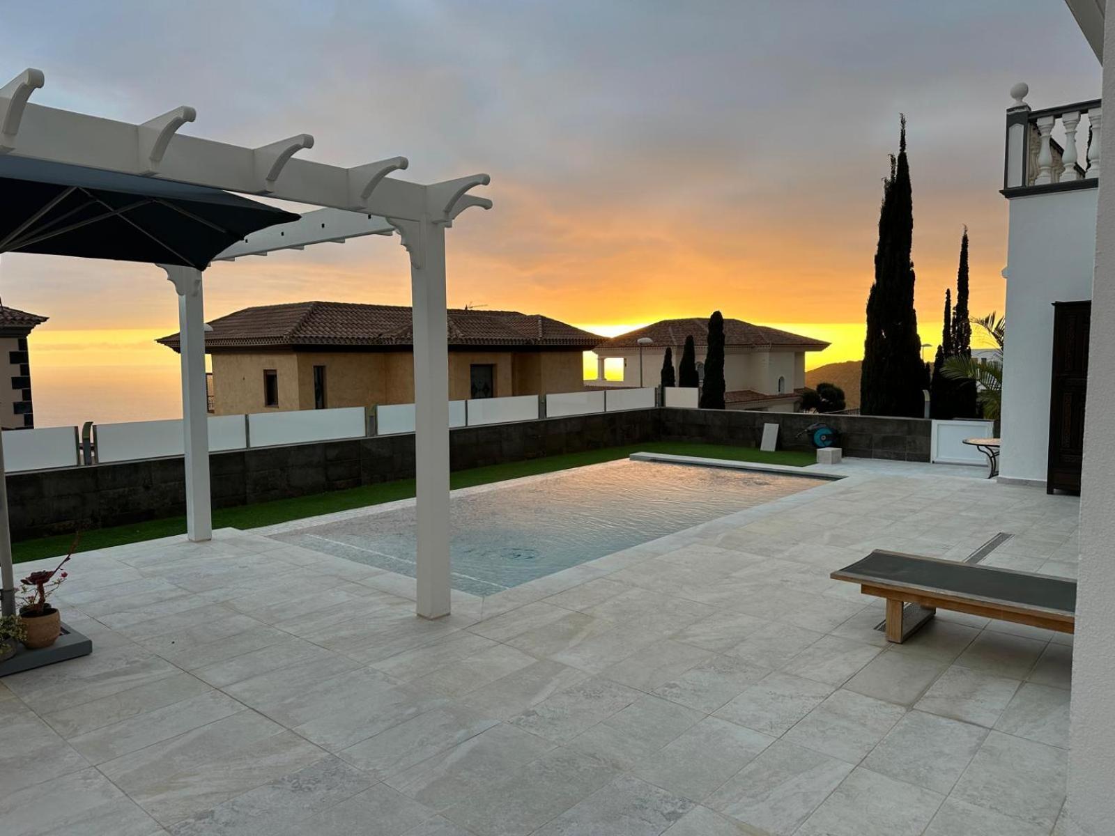 Villa Zion Tenerife Costa Adeje  Ngoại thất bức ảnh