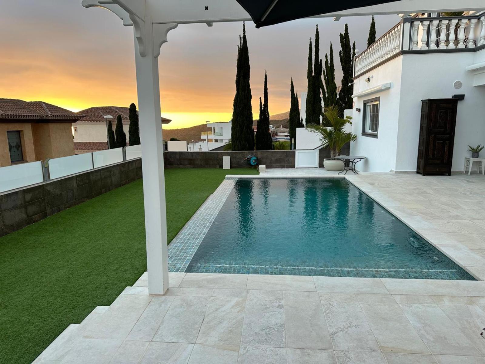 Villa Zion Tenerife Costa Adeje  Ngoại thất bức ảnh