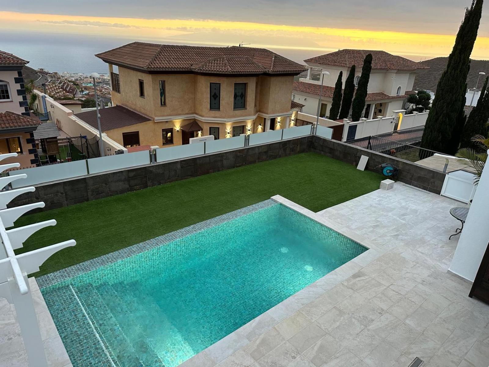 Villa Zion Tenerife Costa Adeje  Ngoại thất bức ảnh